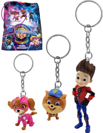 Přívěšek dětská klíčenka Tlapková Patrola (Paw Patrol) s překvapením v sáčku