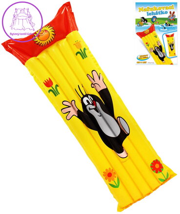 KRTEK Lehátko Krteček 180x65cm nafukovací matrace do vody