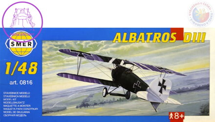 SMĚR Model letadlo Albatros D III 1:48 (stavebnice letadla)