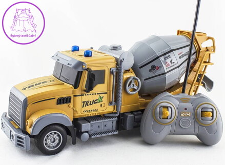 RC Auto domíchávač 29cm na vysílačku