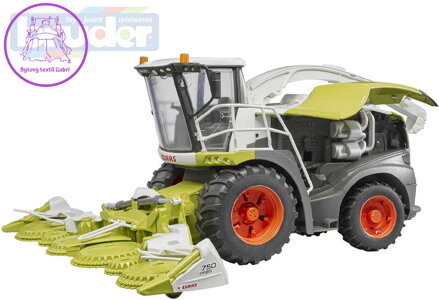 BRUDER 02134 Řezačka Claas Jaguar 980 žací stroj model 1:16 plast