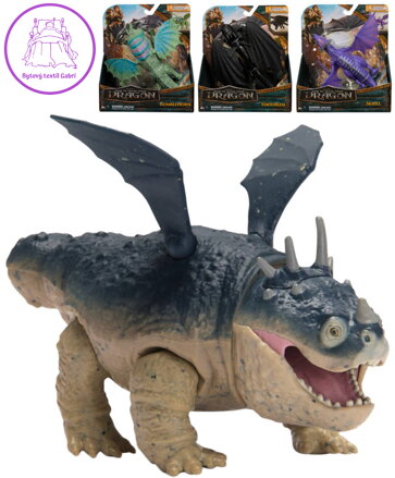 SPIN MASTER Jak vycvičit draka figurka základní draci 4 druhy