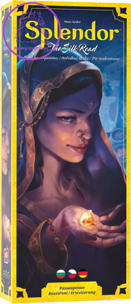 ASMODEE Hra Splendor: Hedvábná stezka (rozšíření)