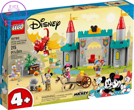 LEGO DISNEY Mickey a kamarádi obránci hradu 10780 STAVEBNICE