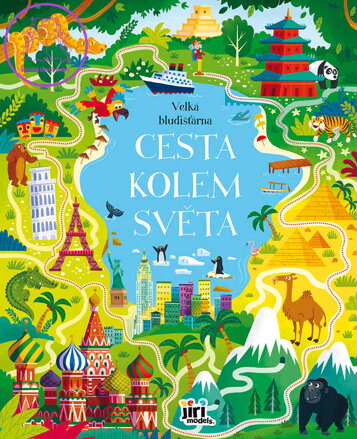 JIRI MODELS Velká bludišťárna Cesta kolem světa