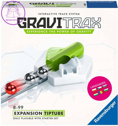 RAVENSBURGER Stavebnice GraviTrax Zásobník rozšíření ke kuličkové dráze
