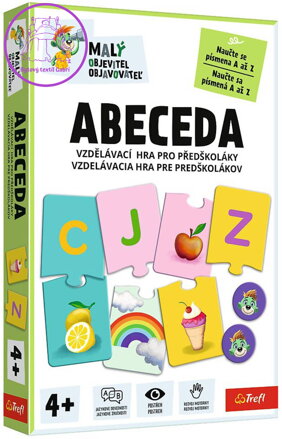 TREFL Hra Malý objevitel Abeceda vzdělávací společenská hra