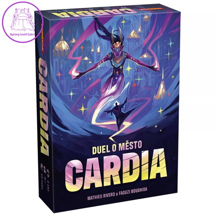 MINDOK HRA Duel o město Cardia