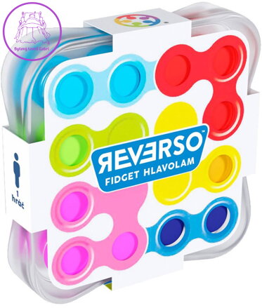 MINDOK HRA Smart Reverso kapesní hlavolam na cesty pro 1 hráče
