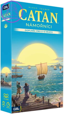 ALBI HRA Catan Námořníci rozšíření pro 5-6 hráčů *SPOLEČENSKÉ HRY*