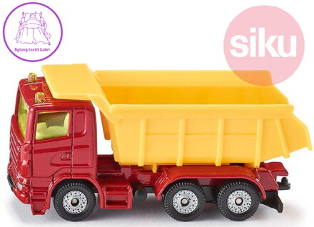 SIKU Model auto nákladní se sklápěcí korbou kov