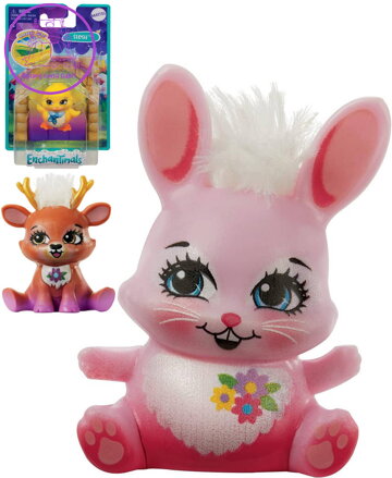 MATTEL Enchantimals zvířátko 5cm zvířecí kamarád různé druhy plast