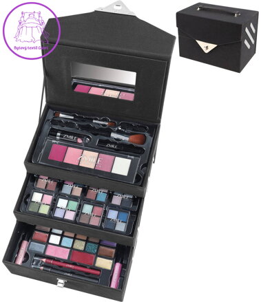 ZMILE COSMETICS Kosmetický kufřík Beauty Case Velvety šminky