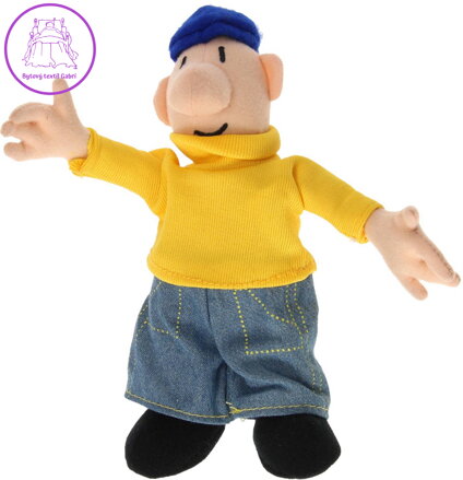 PLYŠ Postavička Pat 20cm (Pat a Mat) *PLYŠOVÉ HRAČKY*