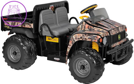PEG PÉREGO John Deere Gator Camo 350W 12V terénní ELEKTRICKÉ VOZÍTKO