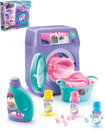 EP Line So Slime voňavý sliz pračka herní set slizká prádelna na baterie