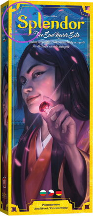 ASMODEE Hra Splendor: Kde slunce nikdy nezapadá (rozšíření)