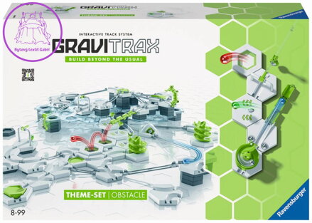 RAVENSBURGER Stavebnice GraviTrax Startovací sada Obstacle koulodráha