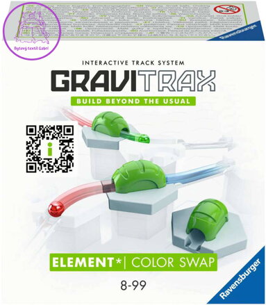 RAVENSBURGER Stavebnice GraviTrax Tunýlky rozšíření ke kuličkové dráze