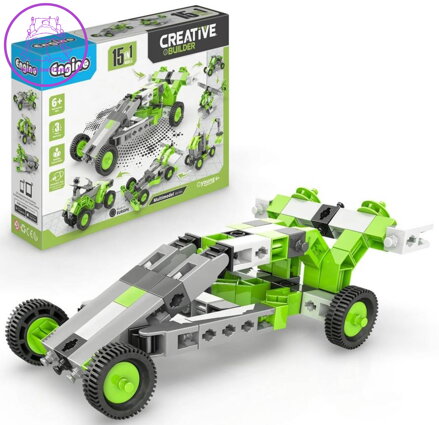 Stavebnice Engino Creative Builder 15v1