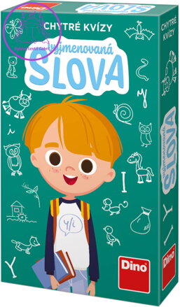 DINO Hra naučná kvízová Chytré kvízy: Vyjmenovaná slova