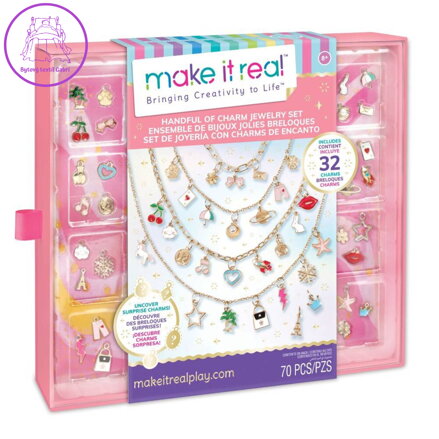 Make it Real Výroba nahrdelníků kreativní set