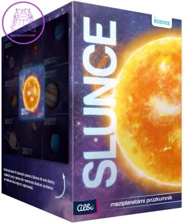 ALBI SCIENCE Meziplanetární průzkumník Slunce