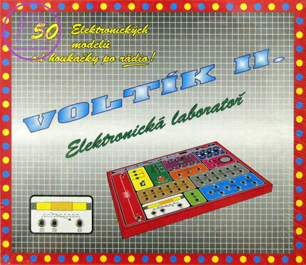 SVOBODA VOLTÍK II - elektronická stavebnice  č.2