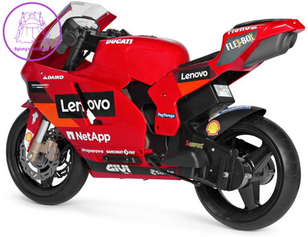 PEG PÉREGO Ducati GP 330W 12V Motorka ELEKTRICKÉ VOZÍTKO