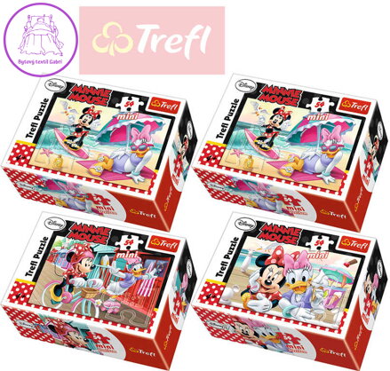 TREFL PUZZLE MINNIE a  DAISY Disney 54 dílků 154130