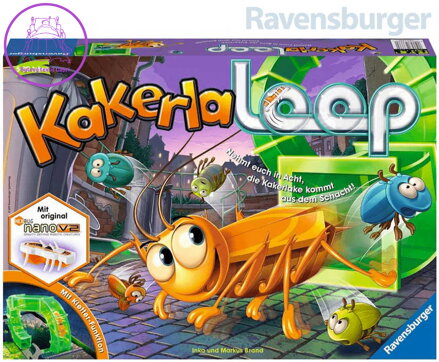 RAVENSBURGER Hra Cucaracha Loop na baterie *SPOLEČENSKÉ HRY*