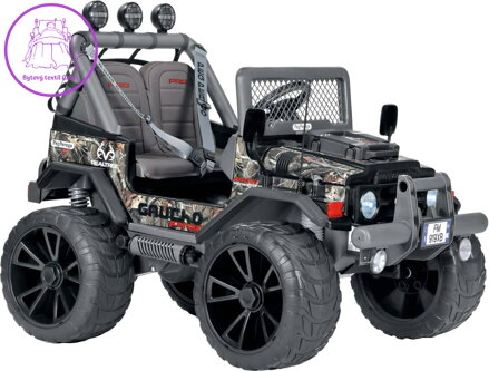 PEG PÉREGO Gaucho Pro Real Tree 840W 24V terénní ELEKTRICKÉ VOZÍTKO