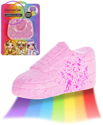 Bomba koupelová Rainbow High duhový efekt vonící do vany 2 druhy