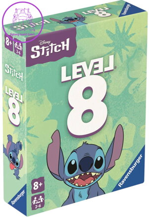 RAVENSBURGER Hra Level 8 Disney Stitch *SPOLEČENSKÉ HRY*