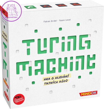 MINDOK HRA Turing Machine *SPOLEČENSKÉ HRY*