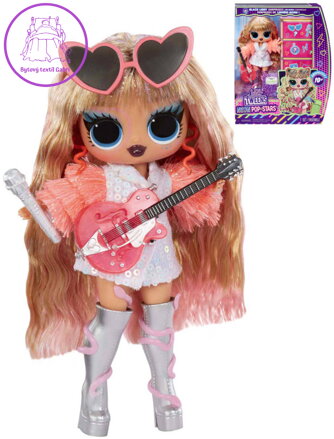L.O.L. Surprise! Tweens Pop Stars panenka Thea Stars set s fashion doplňky