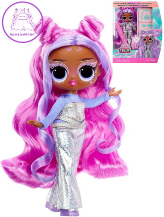 L.O.L. Surprise! Tweens zimní panenka Violet Snow set s fashion doplňky