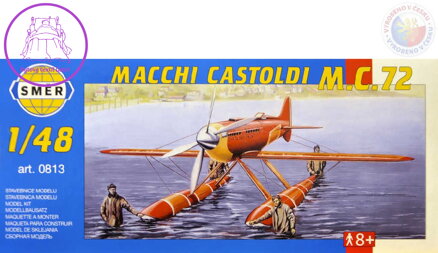 SMĚR Model letadlo Macchi M.C. 72 1:48 (stavebnice letadla)