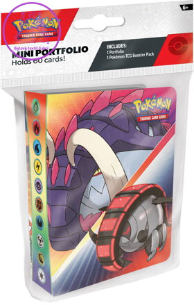 ADC Pokémon TCG SV05 Temporal Forces mini album na 60 karet + booster 10 karet