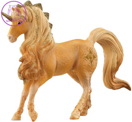 SCHLEICH Koník Bayala jednorožec Apollon figurka ručně malovaná
