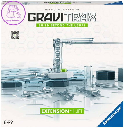 RAVENSBURGER Stavebnice GraviTrax Výtah rozšíření ke koulodráze