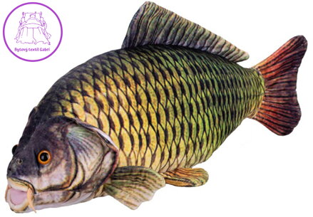 PLYŠ Ryba Kapr 52cm *PLYŠOVÉ HRAČKY*