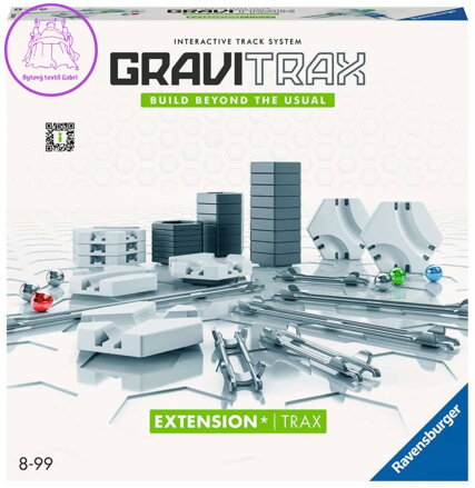 RAVENSBURGER Stavebnice GraviTrax Dráha II. rozšíření ke koulodráze