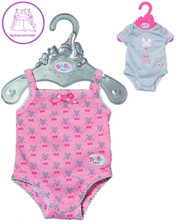 ZAPF Baby Born body obleček pro panenku mininko 43cm 2 druhy