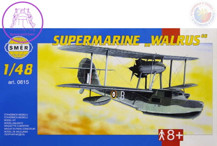 SMĚR Model letadlo Supermarine Walrusm Mk.2 1:48 (stavebnice letadla)