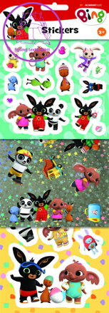 JIRI MODELS Samolepky Bing