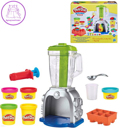 HASBRO PLAY-DOH Výroba smoothies kreativní set modelína s nástroji