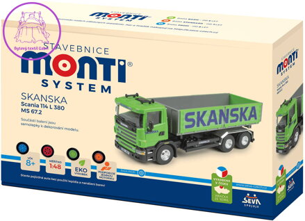 SEVA Monti System 67.2 Auto Skanska Scania 114 L 380 MS67.2 0110-67.2