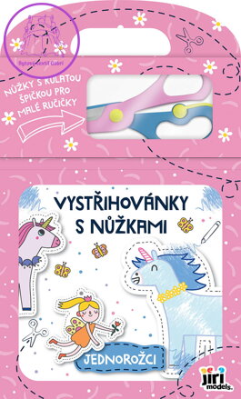 JIRI MODELS Vystřihovánky s nůžkami Jednorožci sešit s aktivitami