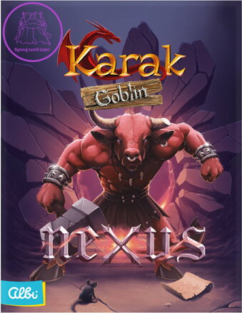 ALBI HRA Karak Goblin: Nexus (rozšíření) *SPOLEČENSKÉ HRY*